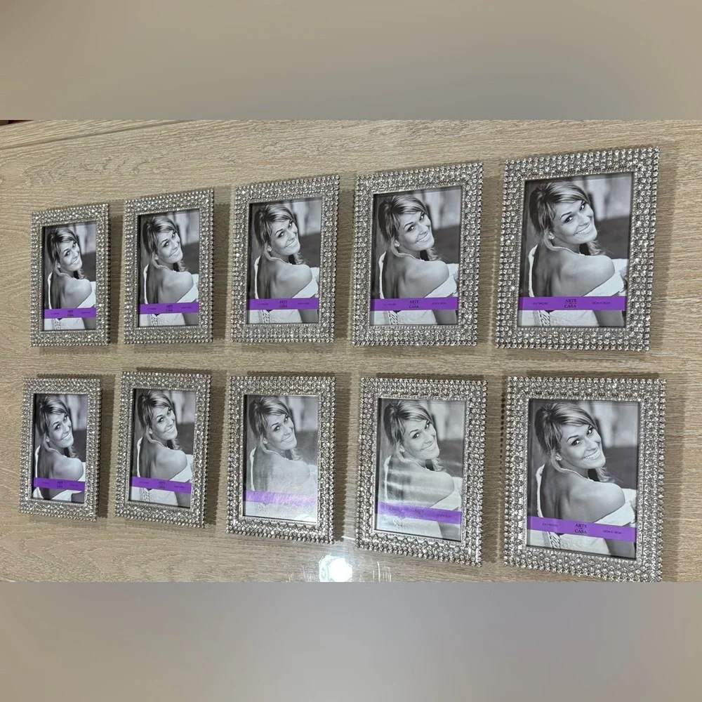 Clear Crystal Photo Frames